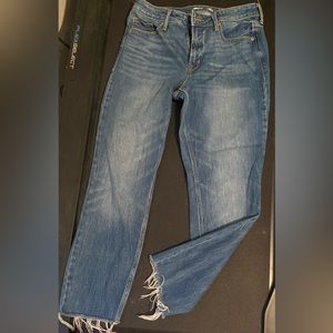 Power slim straight jeans